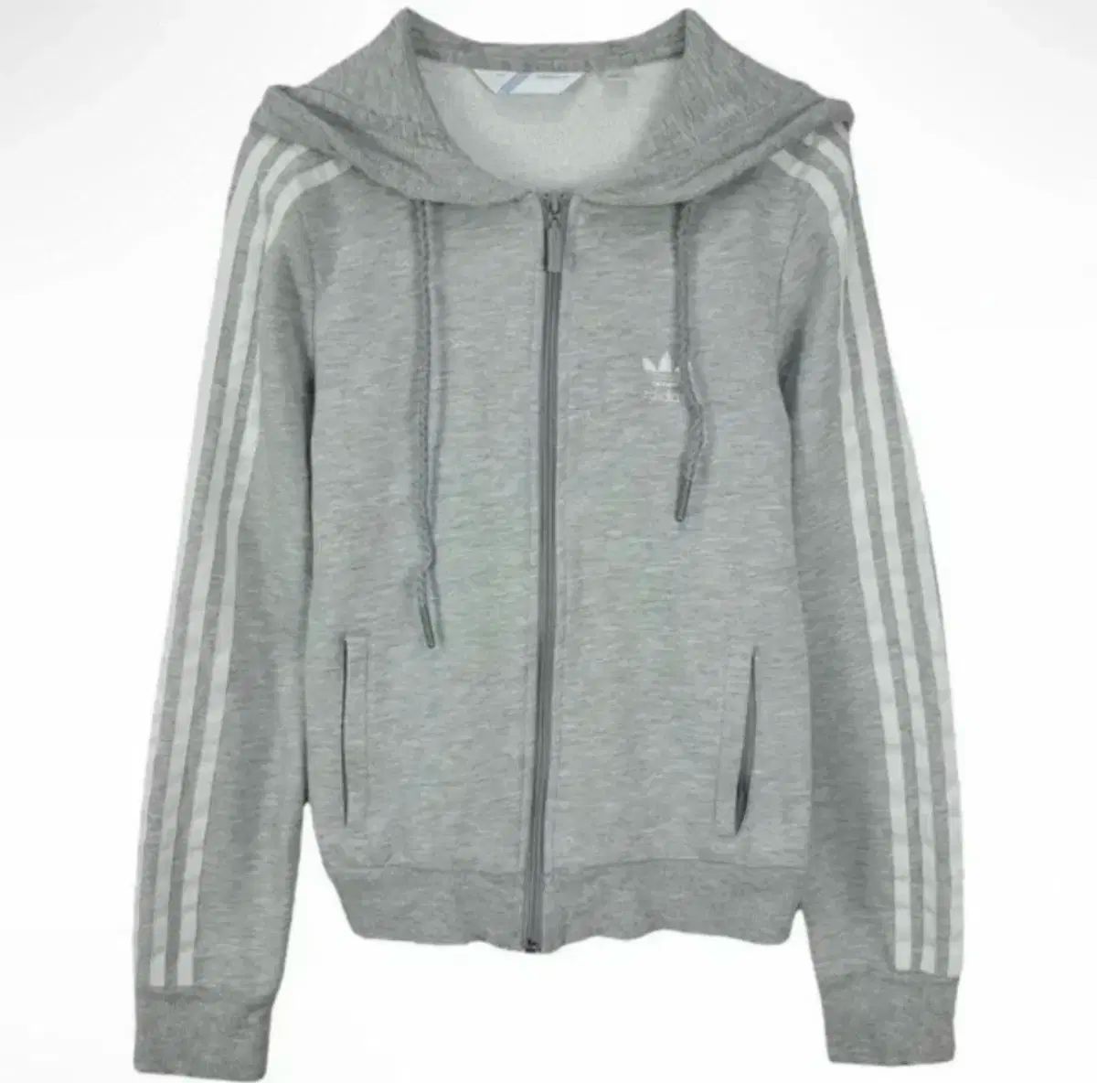 アディダス タイトフィット フードジップアップ