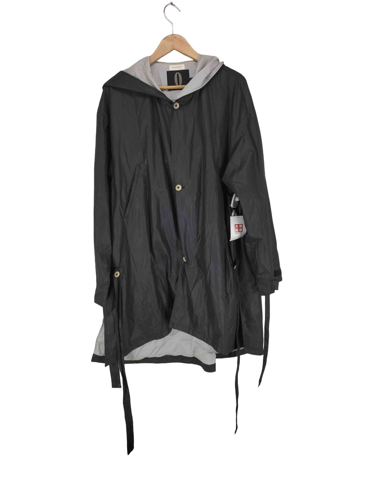 USED古着(ユーズドフルギ) {{ON O FF by TTAGGG}} RABBITHOLE LONDON フーディーコート import メンズ 表記無 【中古】【ブランド古着バズストア】 ユーズドフルギ USED古着 {{ON O FF by TTAGGG}} RABBITHOLE LONDON