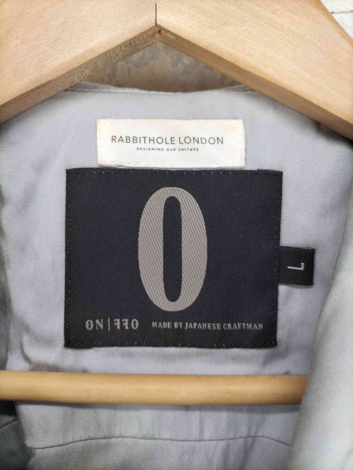 ユーズドフルギ USED古着 {{ON O FF by TTAGGG}} RABBITHOLE LONDON