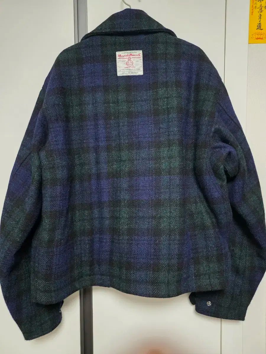 フーアーユー ハリーツイード クロップド ジャケット M サイズ