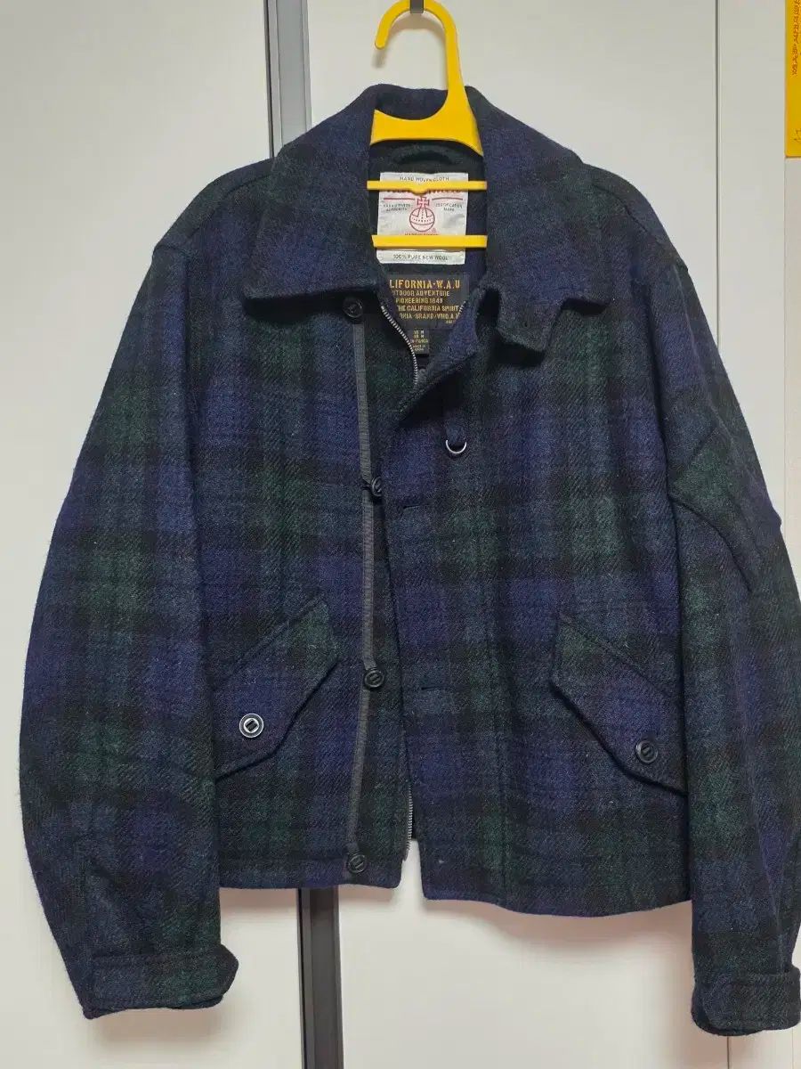 フーアーユー ハリーツイード クロップド ジャケット M サイズ