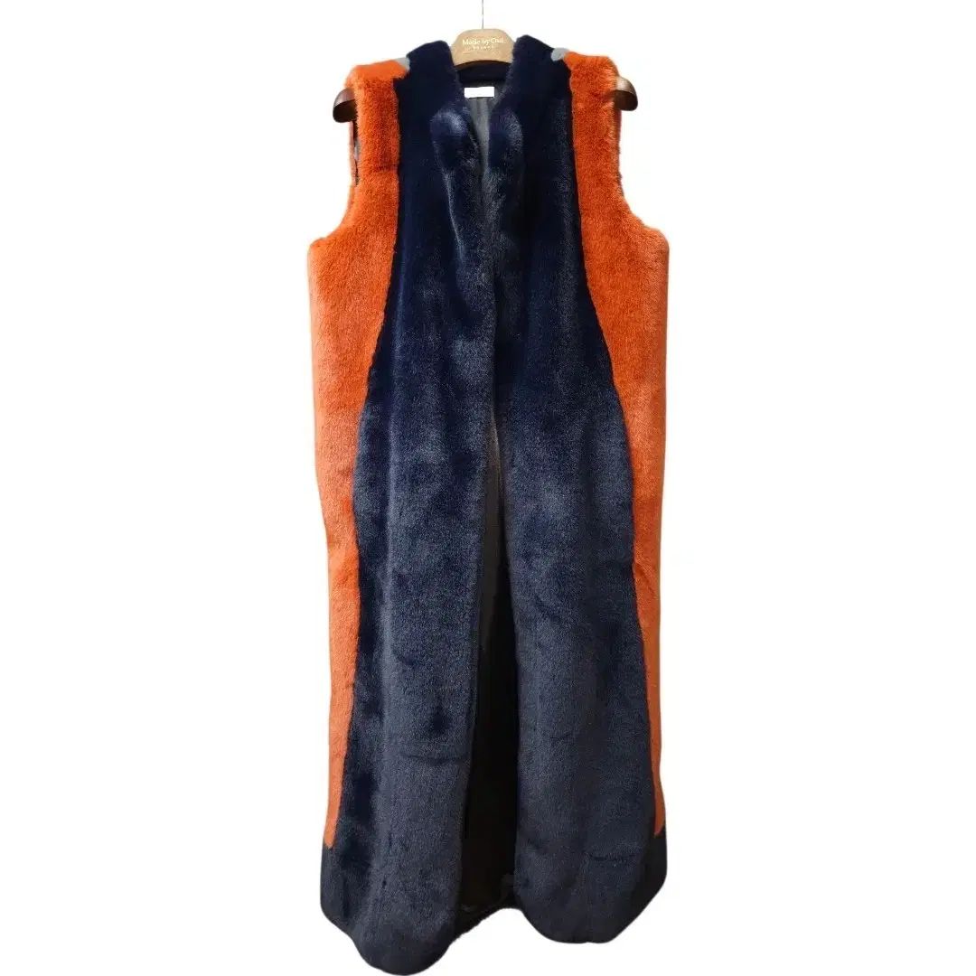 ペッパーユンユン フェイクファー ベスト