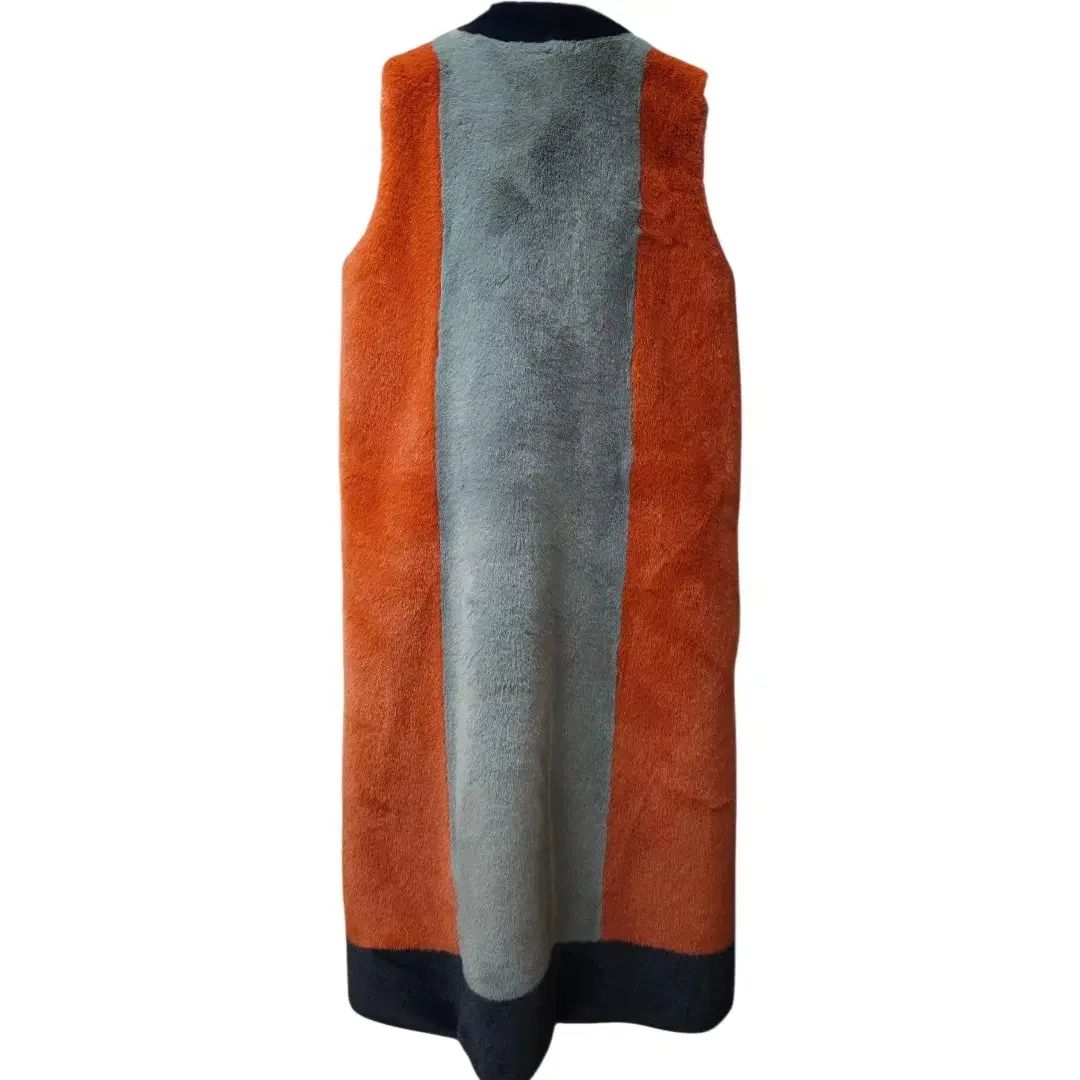 【おすすめ】 ペッパーユンユン フェイクファー ベスト