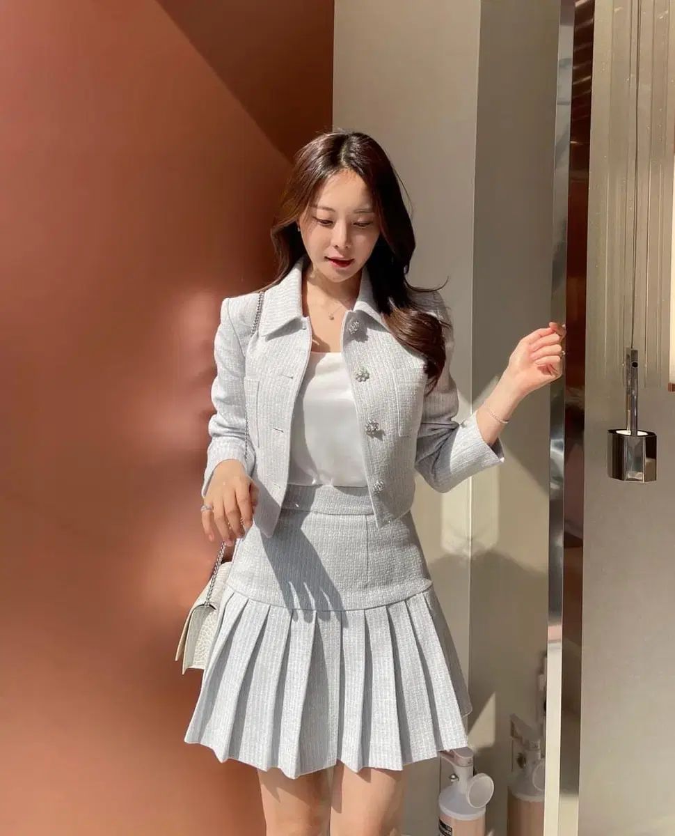 ロアール ブリティッシュ ツイード セットアップ