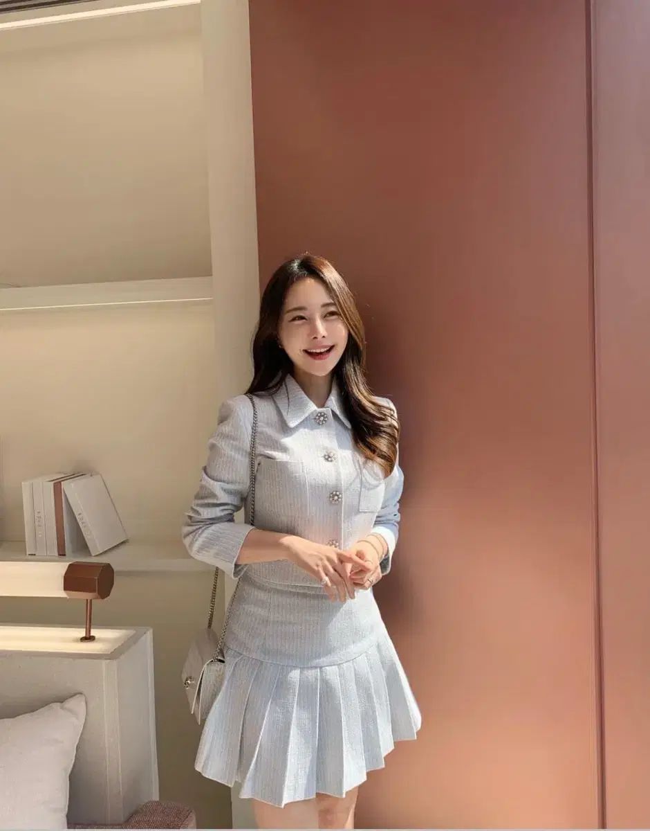 ロアール ブリティッシュ ツイード セットアップ