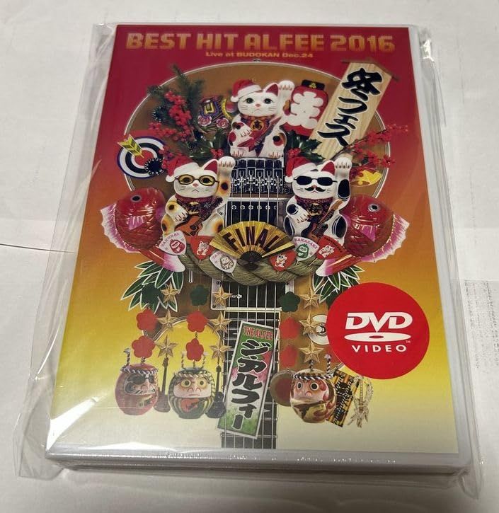 THE ALFEE ジ アルフィー Best Hit Final 2016 冬フェス Live at BUDOKAN Dec 24 DVD 組