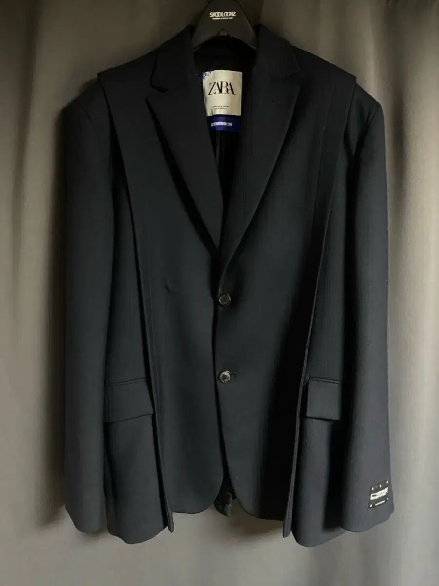 ZARA ADER ERROR オーバーサイズ ブレーザー ネイビー M