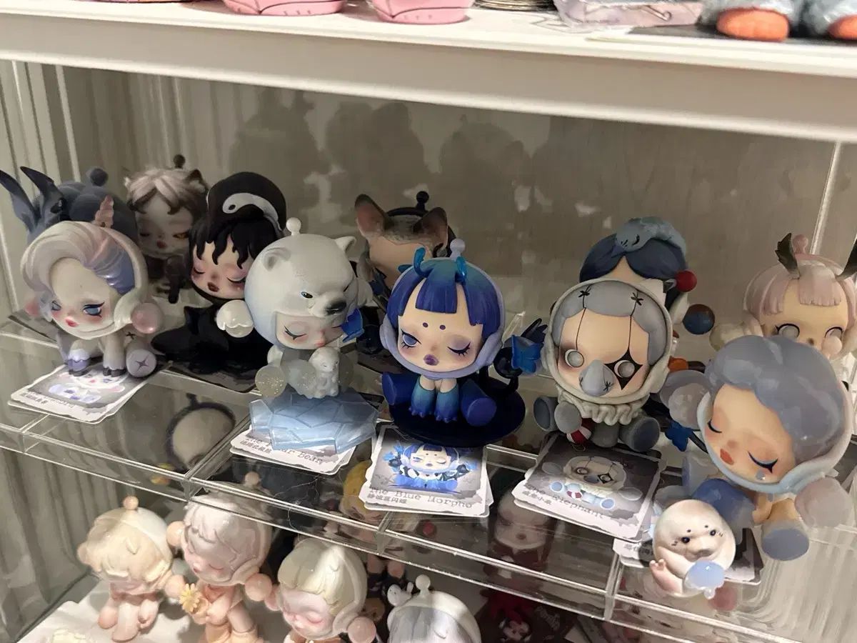 Skull Panda スカルパンダ TEMPTATION NIGHTMARE Ver. ANIMAL フール フルセット ボックスなし