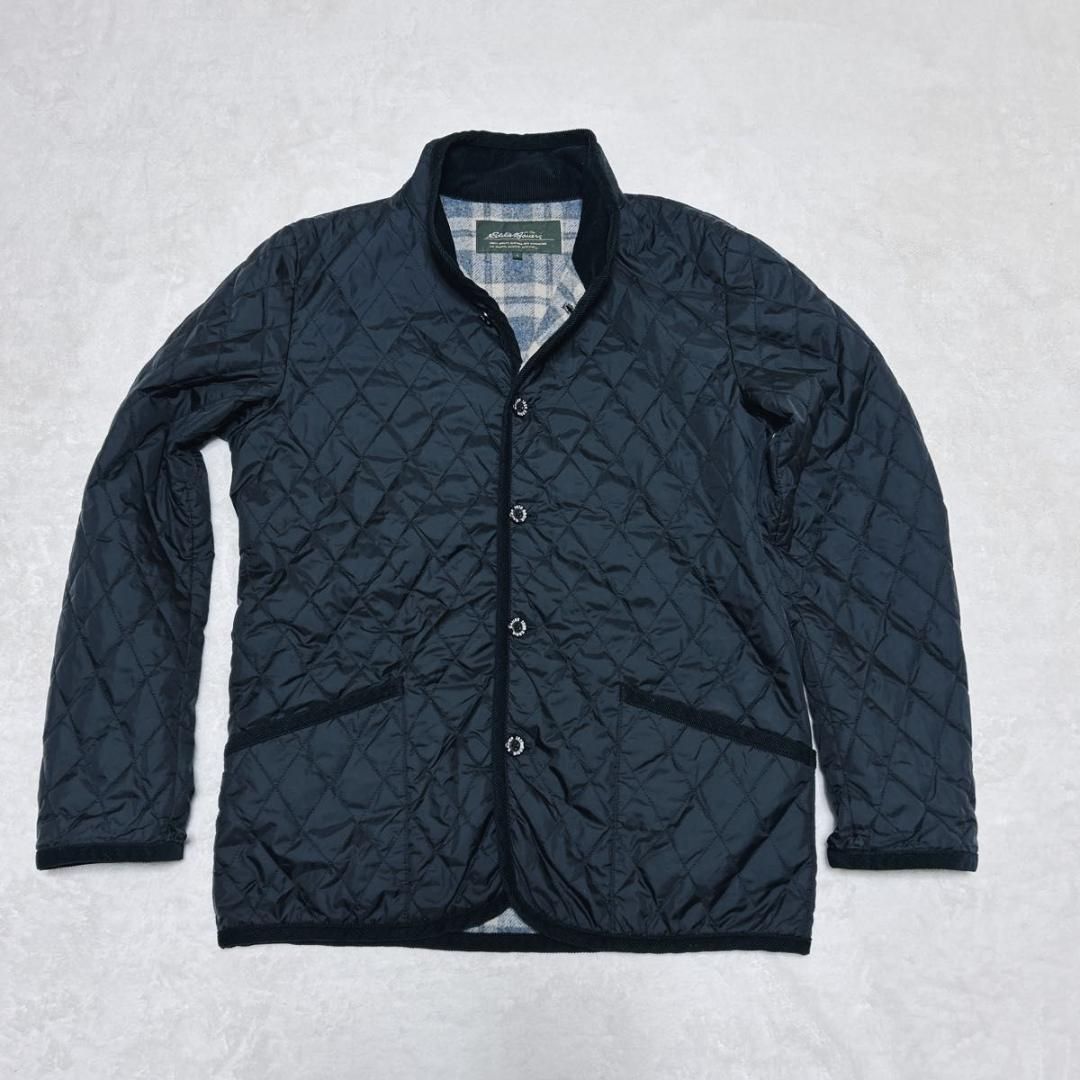 キルティングライナー ファー付き