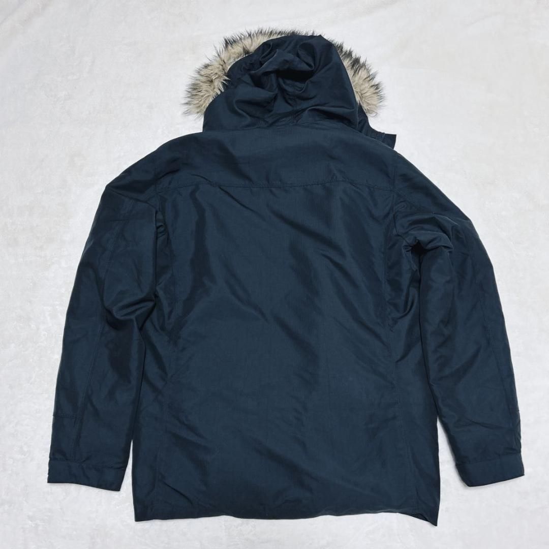 ファー付き ジャケット