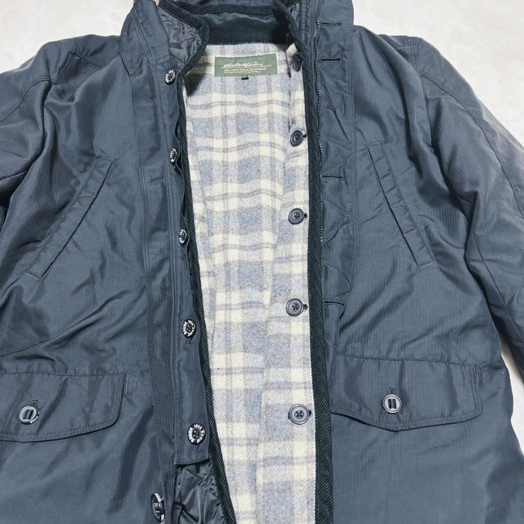 キルティングライナー ファー付き