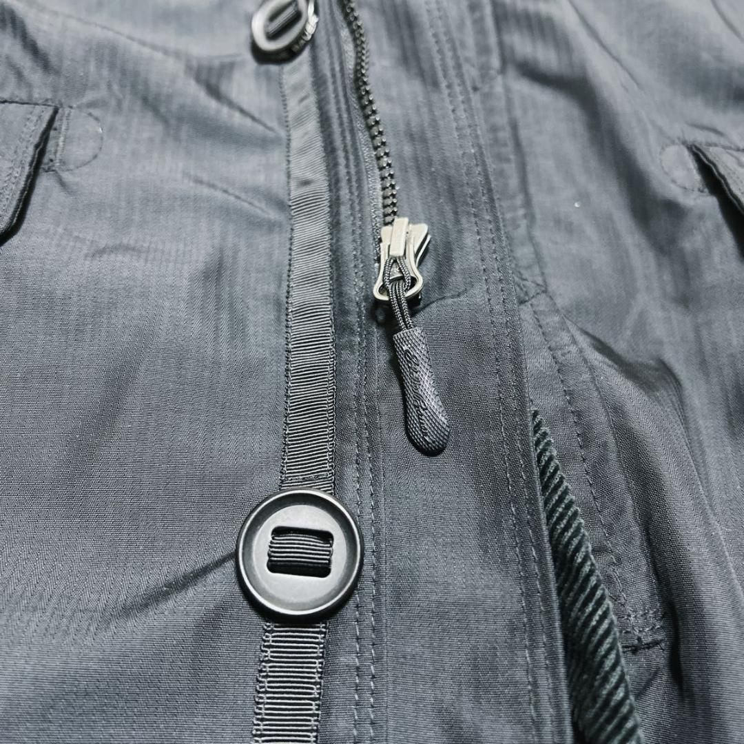 キルティングライナー ファー付き