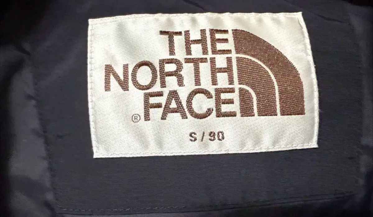 THE NORTH FACE ザノースフェイス 白 ラベル ウィンドブレーカー L