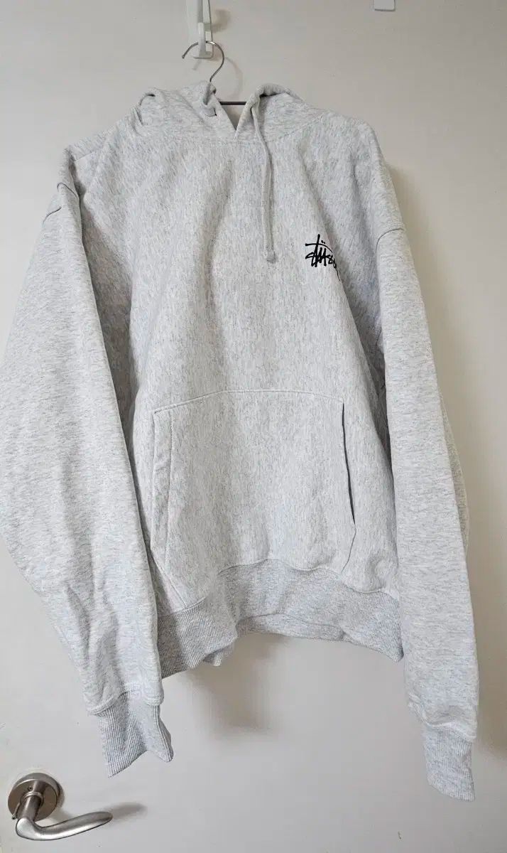 STUSSY ステューシー 起毛 ベーシック フーディー L