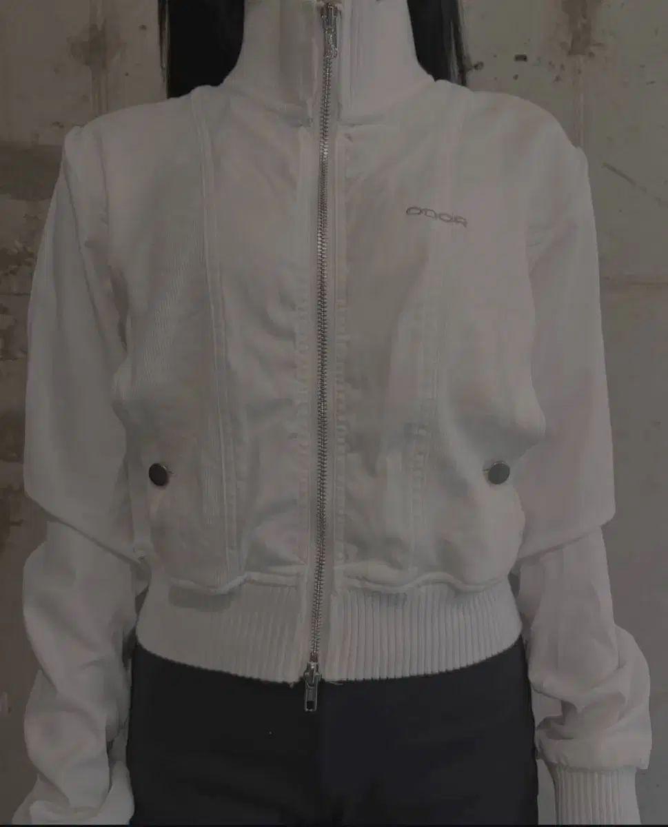 商品 ODOR オドア キャストーン ジャケット 白