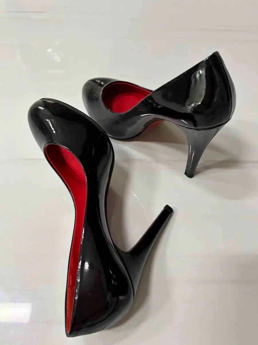 マジアンドバジリ プラットフォーム ヒール 230