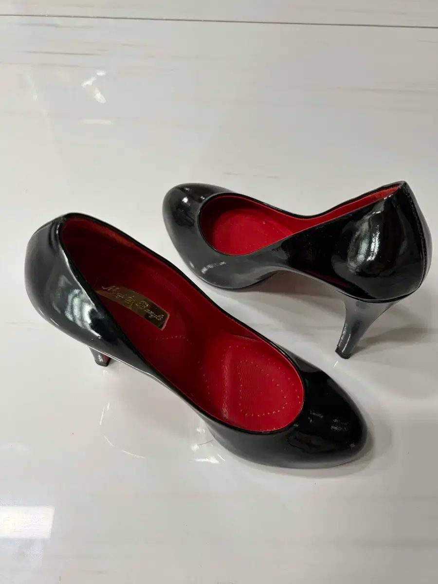 マジアンドバジリ プラットフォーム ヒール 230