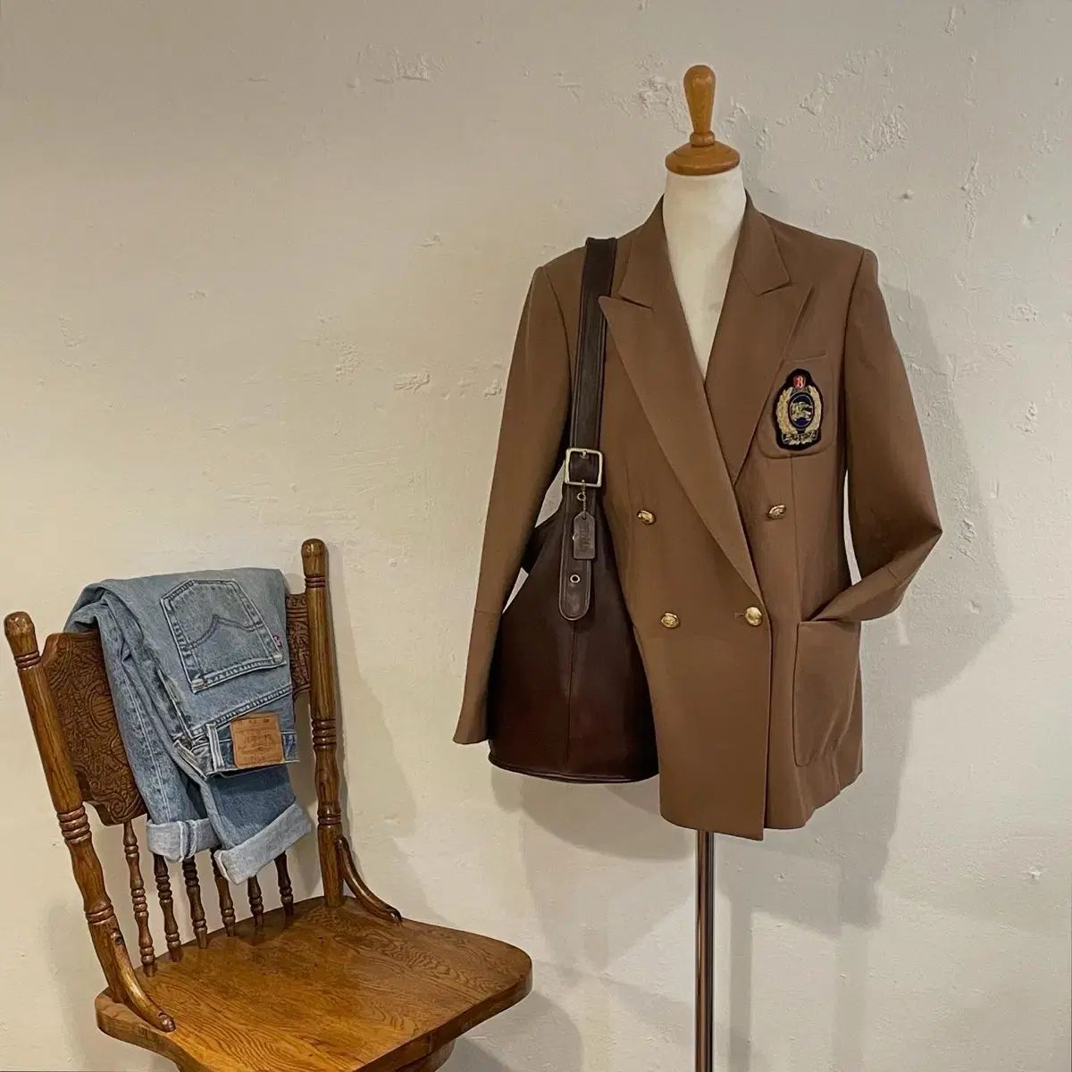 55-66 BURBERRY バーバリー ヴィンテージ バーバリー ブレーザー