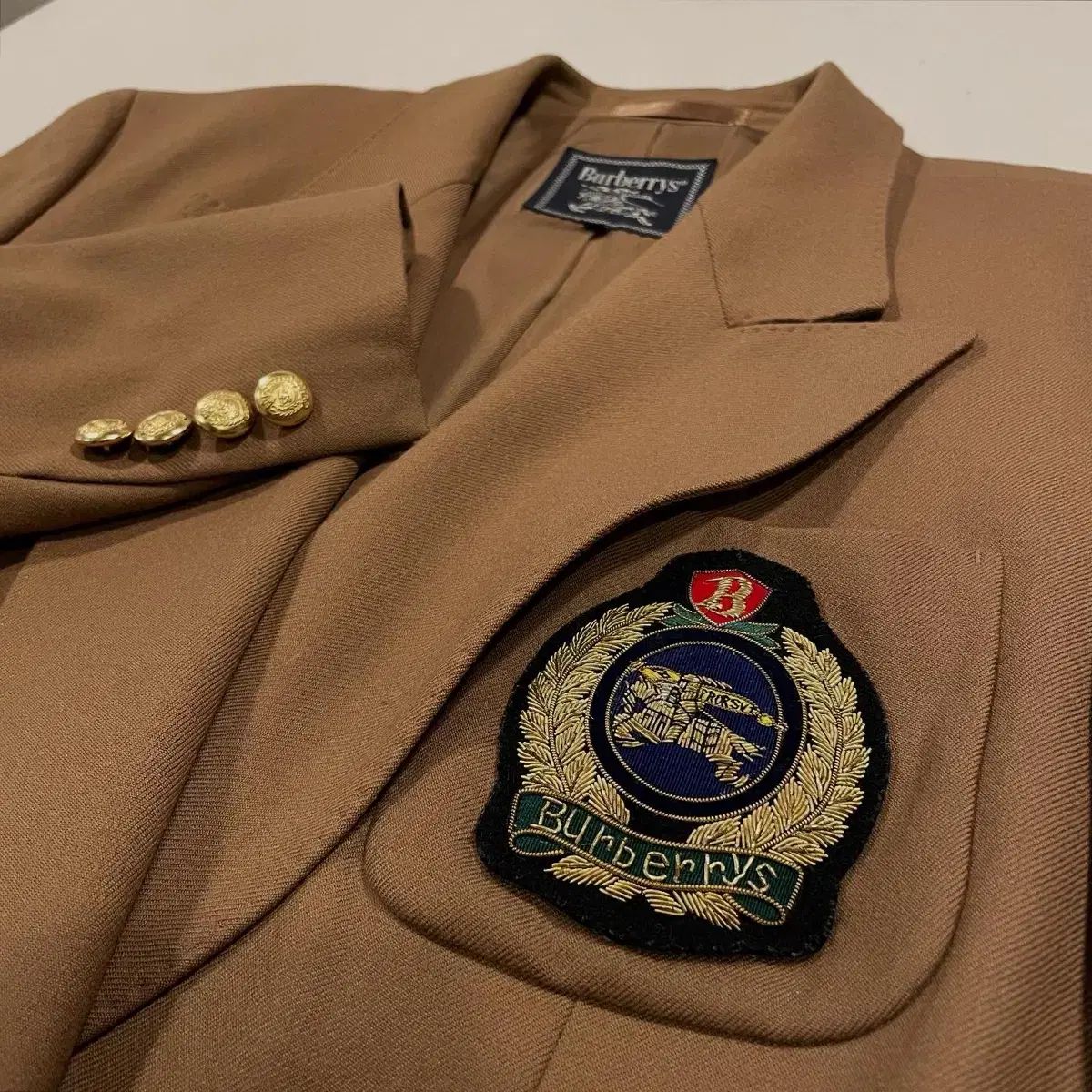 55-66 BURBERRY バーバリー ヴィンテージ バーバリー ブレーザー