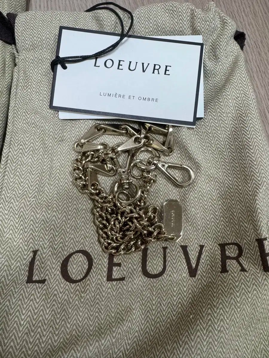 LOEUVRE チェーン Chaine de Rosee FZ2SX630-FL