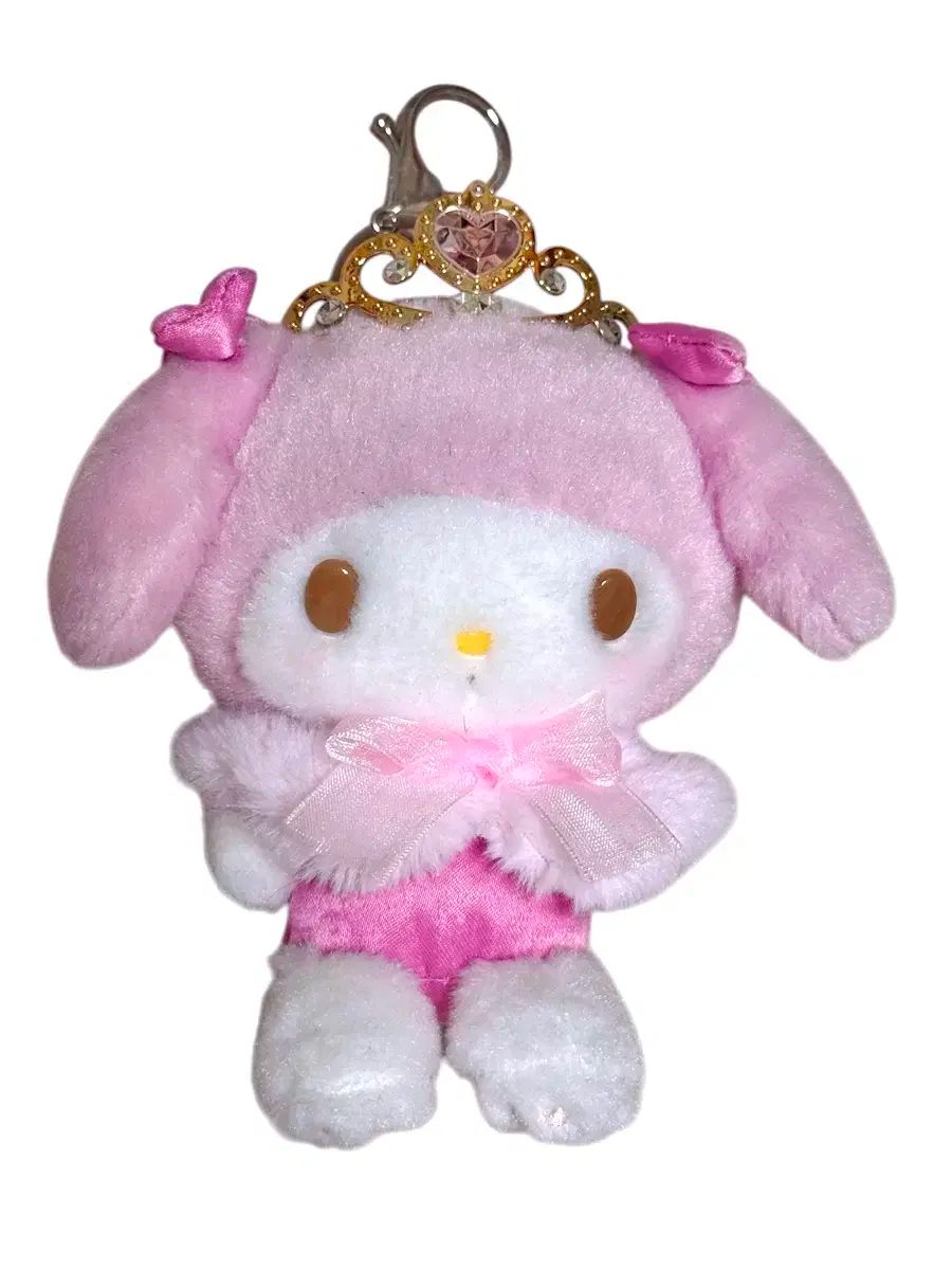 サンリオ 설레는T-ARA ティアラ My Melody マイメロディ キーホルダー マスコット プリンセス