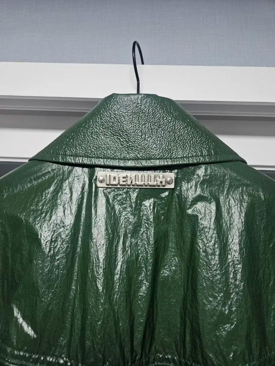 ザ アイデンティティ プロジェクト グリーン アウター 2size