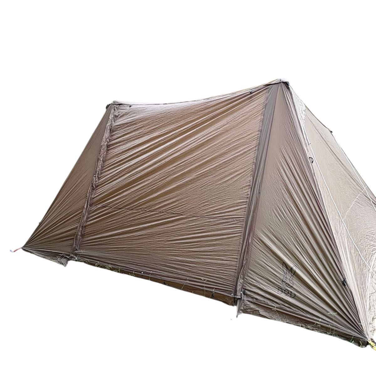  DOD テントシェルター ヨンヨンベース 4 BASE ブラウン TT 5 821 BR キャンプテント テント シェルター