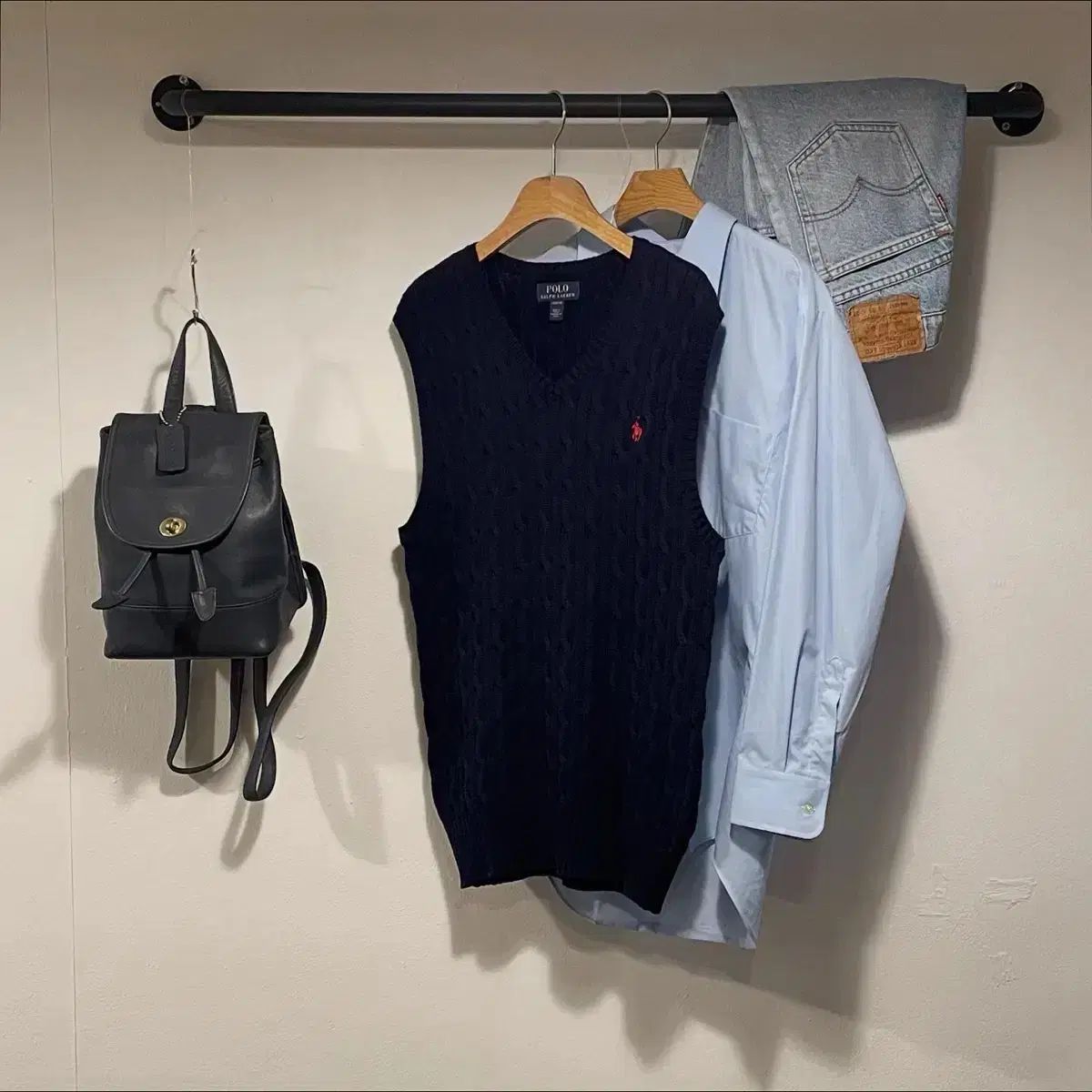 Polo Ralph Lauren ラルフローレン ケーブル ニット ベスト