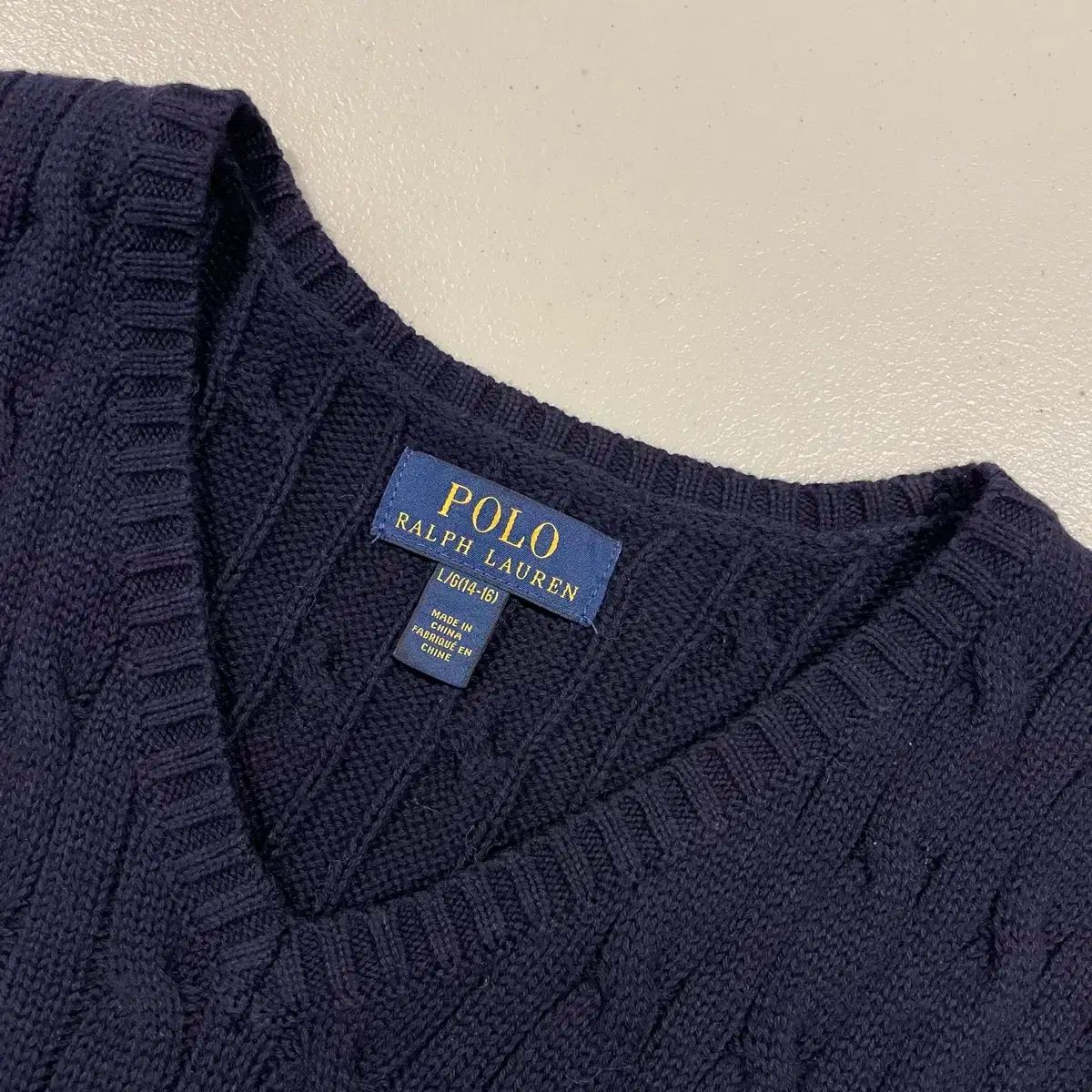 Polo Ralph Lauren ラルフローレン ケーブル ニット ベスト ベスト ジレ ベスト ジレ ビスチェ