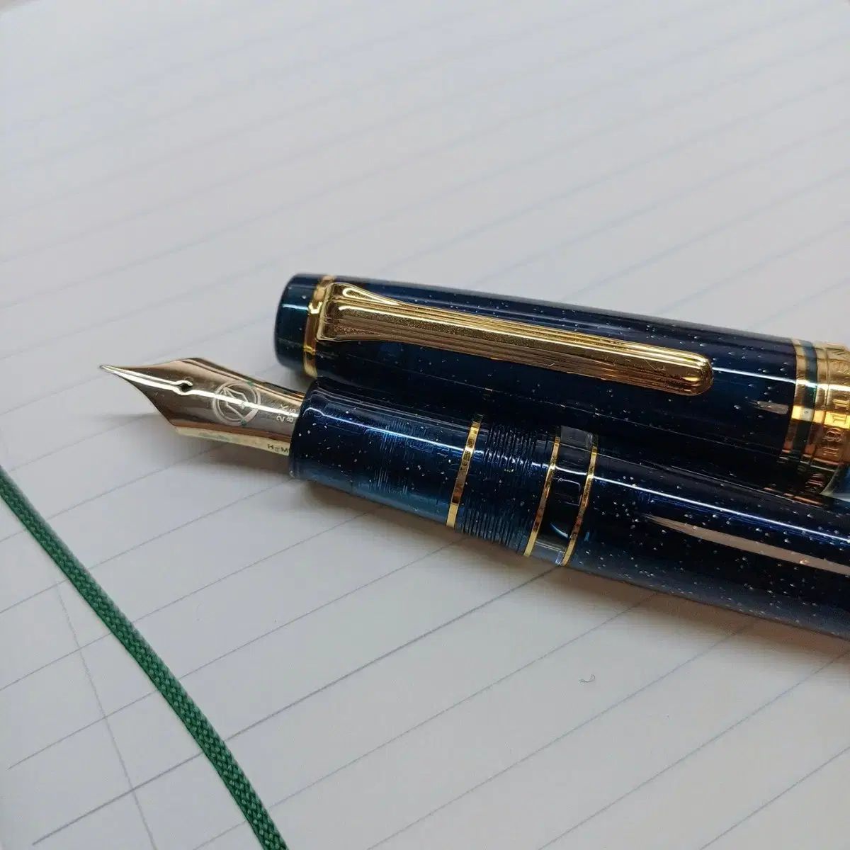 セーラー万年筆 プロギア リーガル シネハノアカリ MF