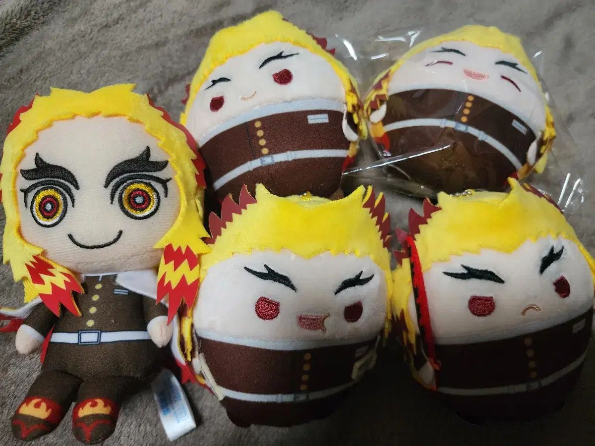 まとめ 鬼滅の刃 煉獄 ふわコロりん ぬいぐるみ