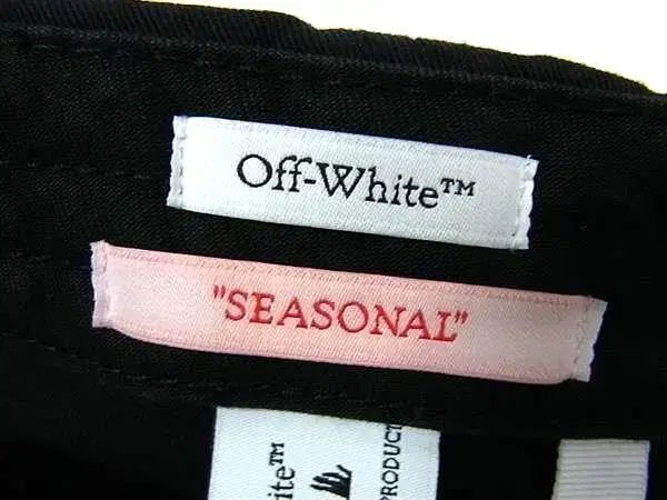  Off-White オフホワイト ベースボール キャップ 状態好し 商品 その他 帽子