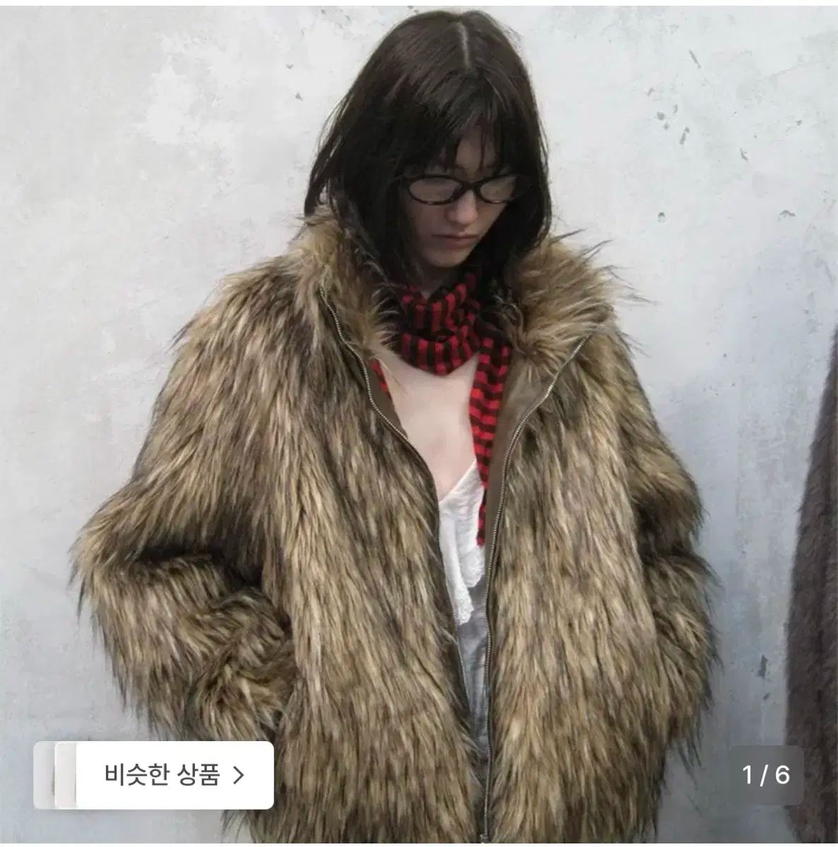 PARTIMENTO ウィメンズ _HIGH NECK FUR ZIP-UP JACKET_MI