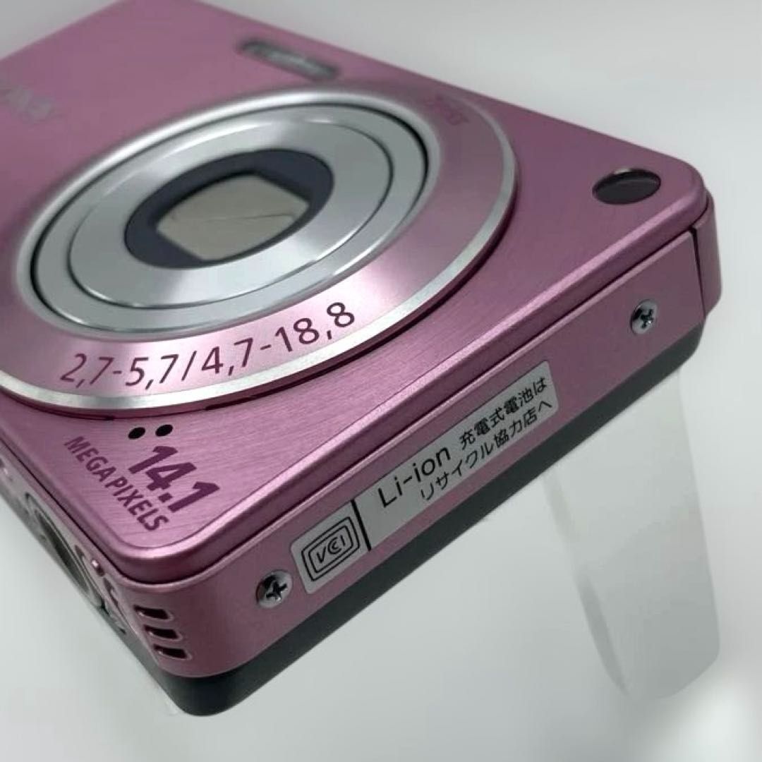 光学4倍 コンパクトデジカメ
