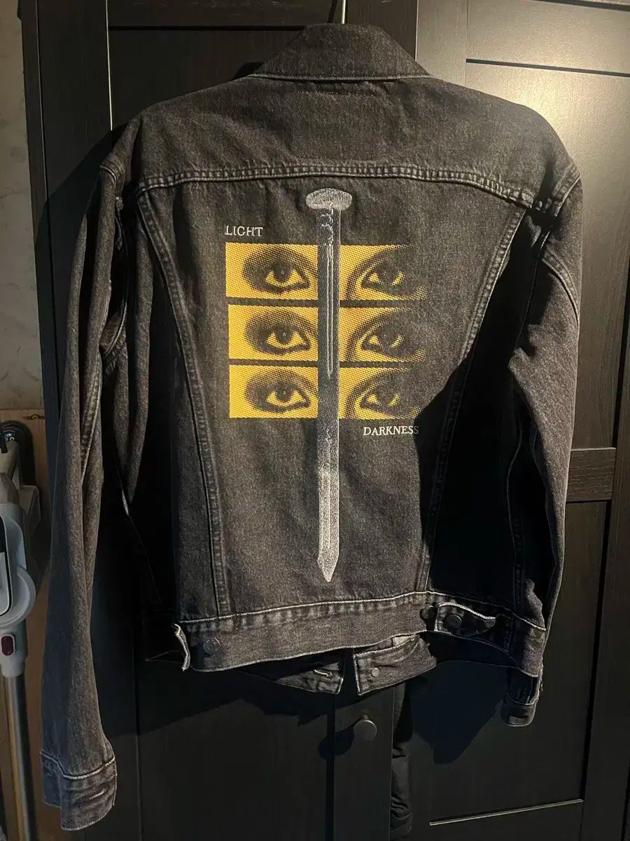 L リーバイス アンダーカバー デニムジャケット