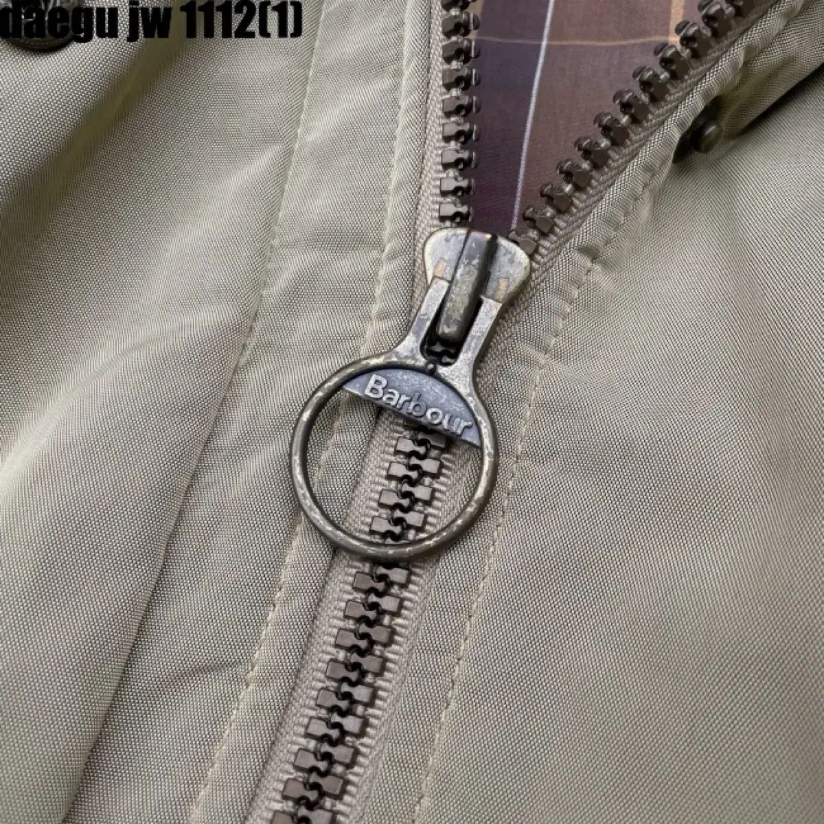 バブアー ジップアップ ジャケット M