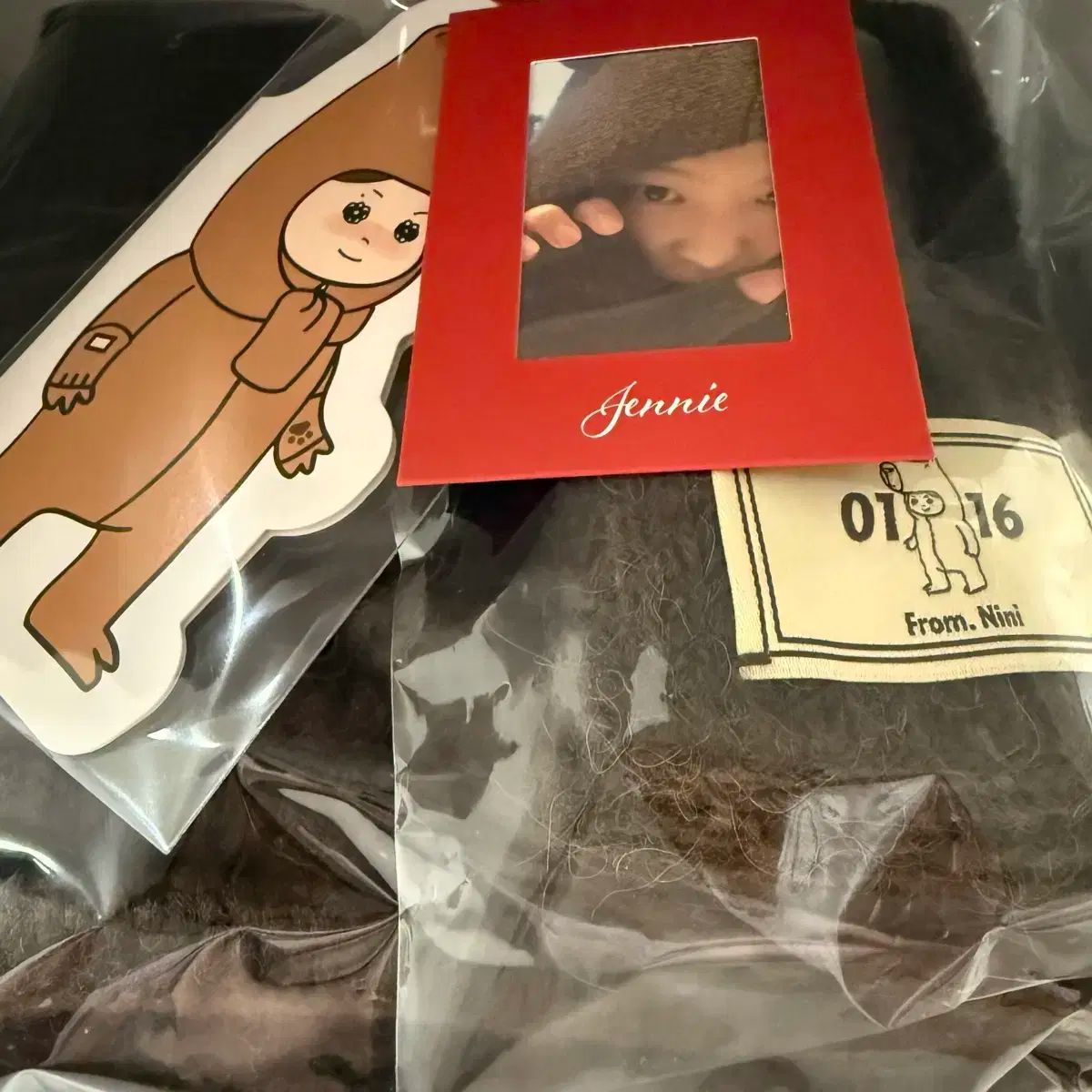 BLACKPINK ジェニ ニニヴァラ クラバ キット