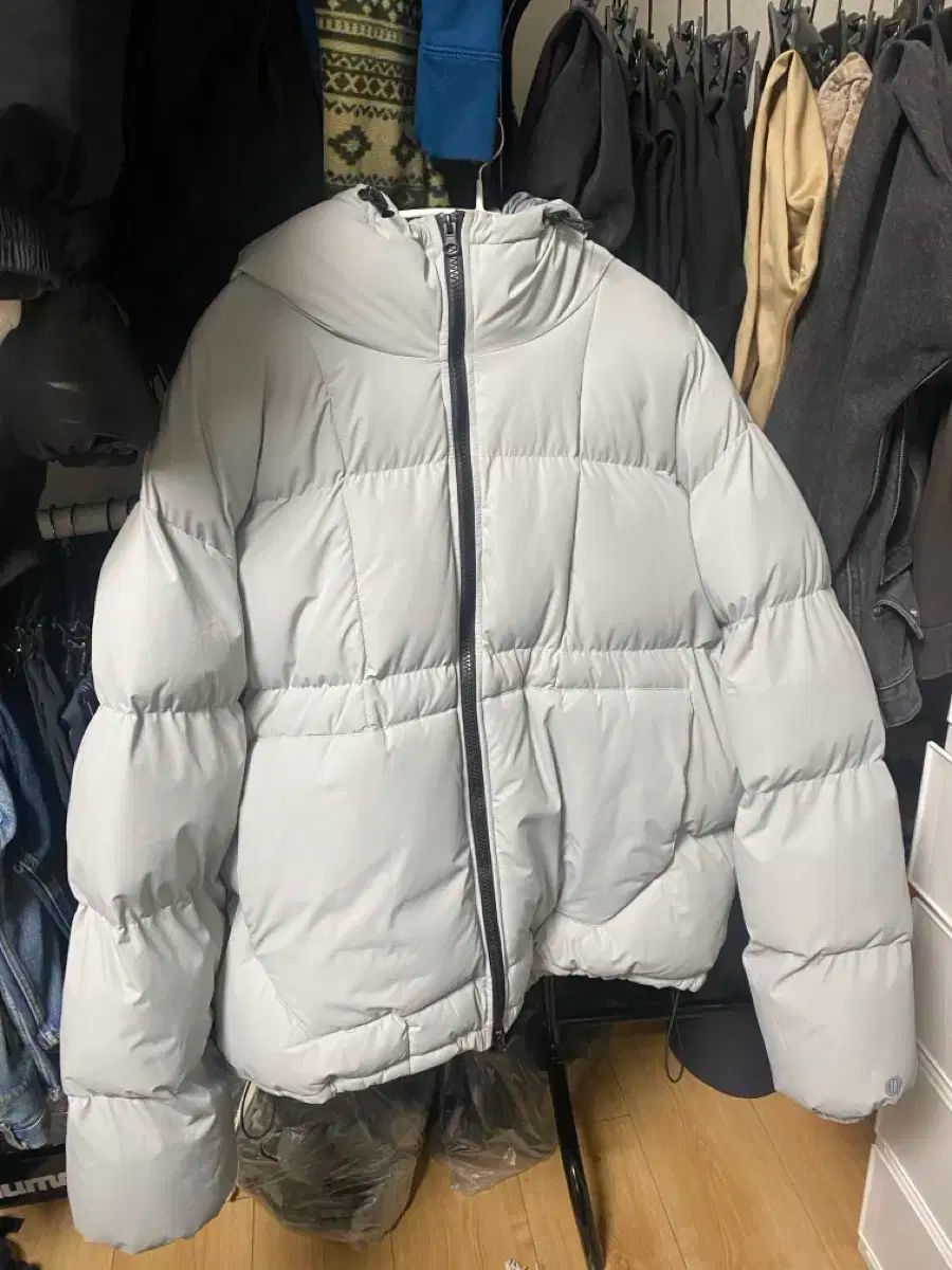 URBANDTYPE アーバンディタイプ ライト グレー ダウン L