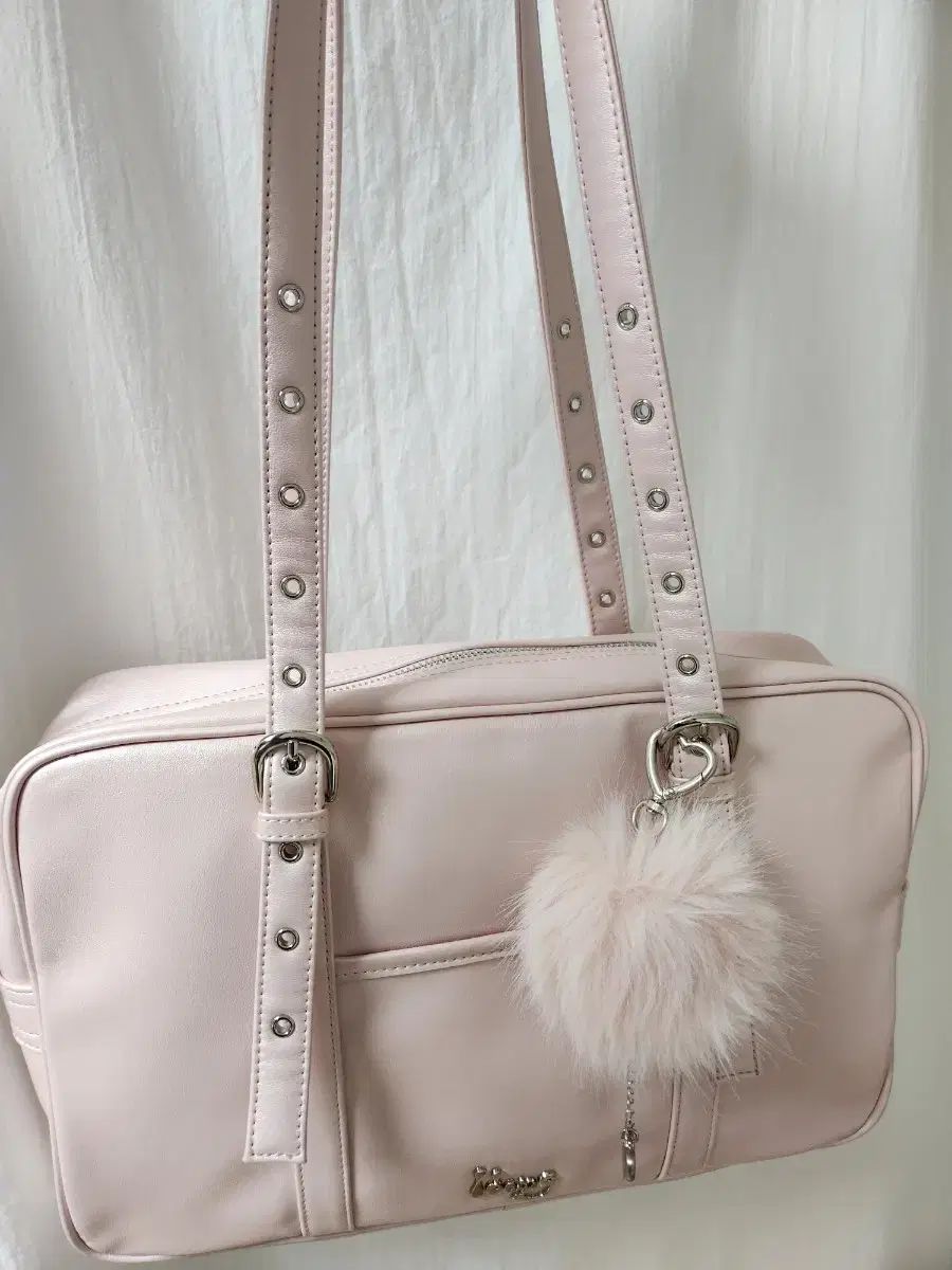 アイ당クラブ エンジェルリング スクールバッグ Mサイズ ピンク