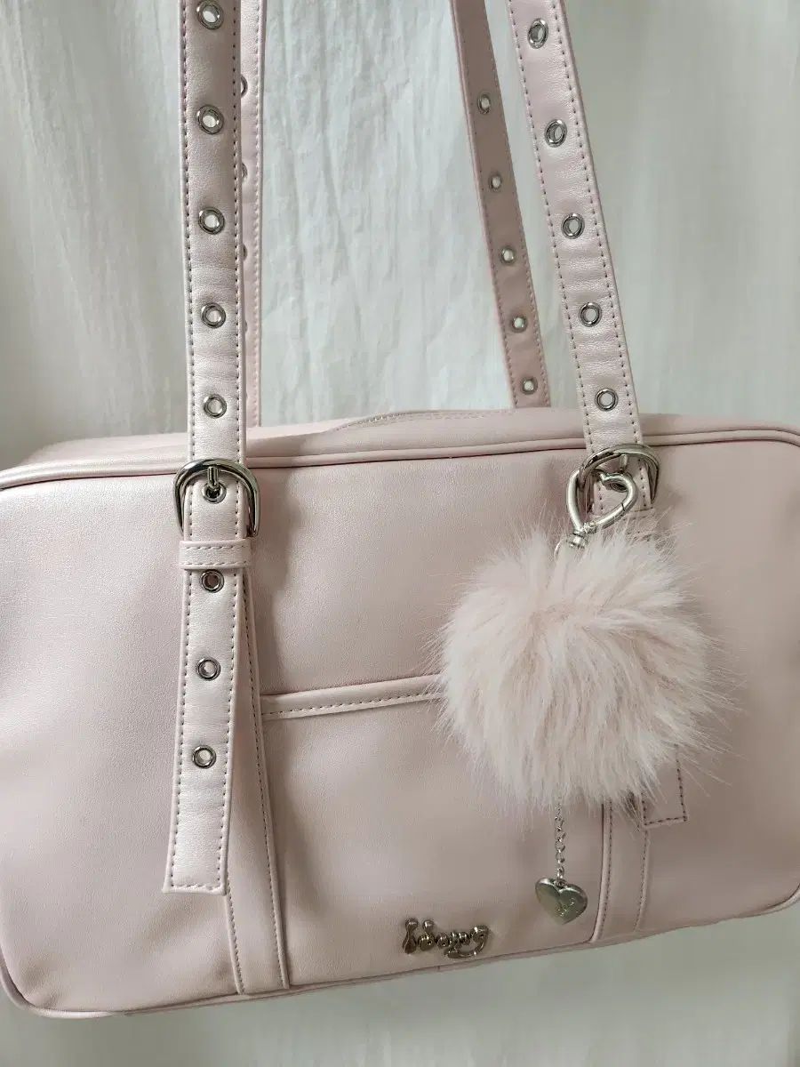 アイ당クラブ エンジェルリング スクールバッグ Mサイズ ピンク