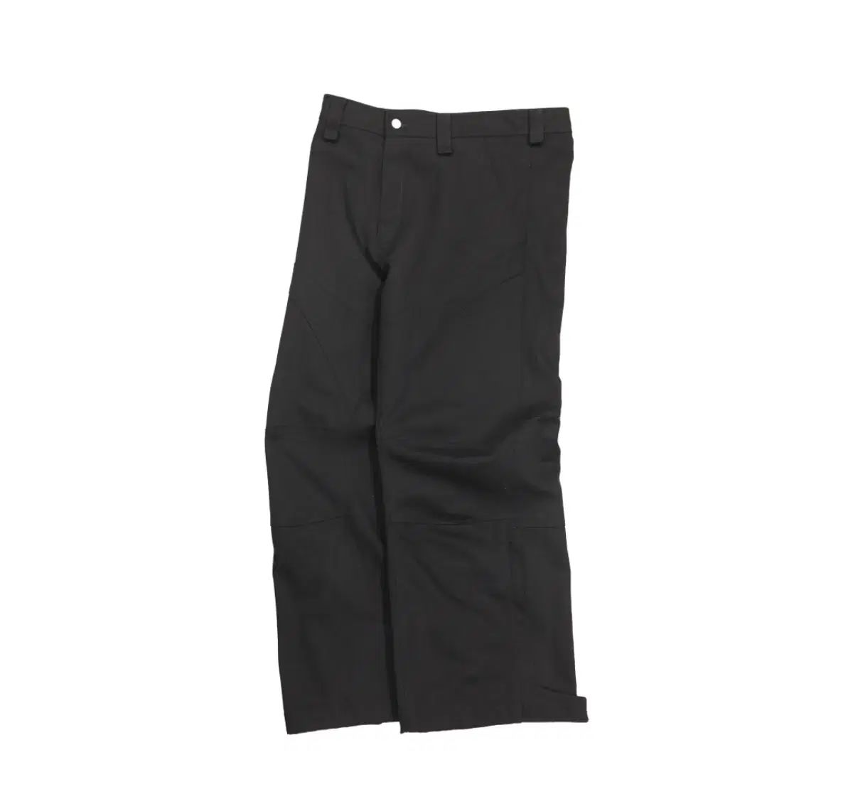 Nonnod セグメント パンツ ブラック 2 サイズ