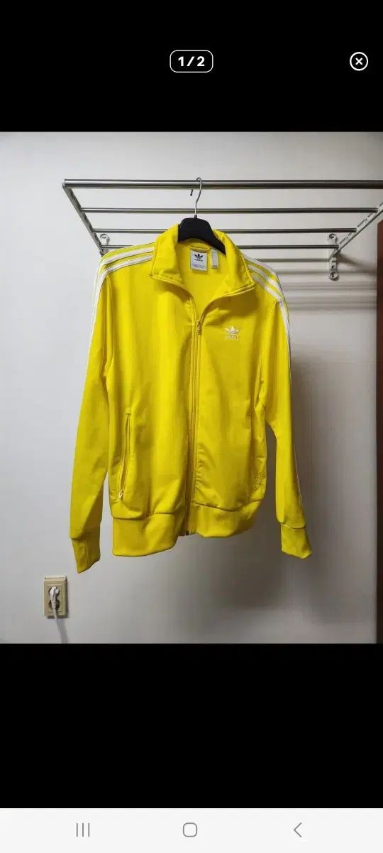 アウトドア アディダス ファイヤーバード トレトップ YELLOW XL