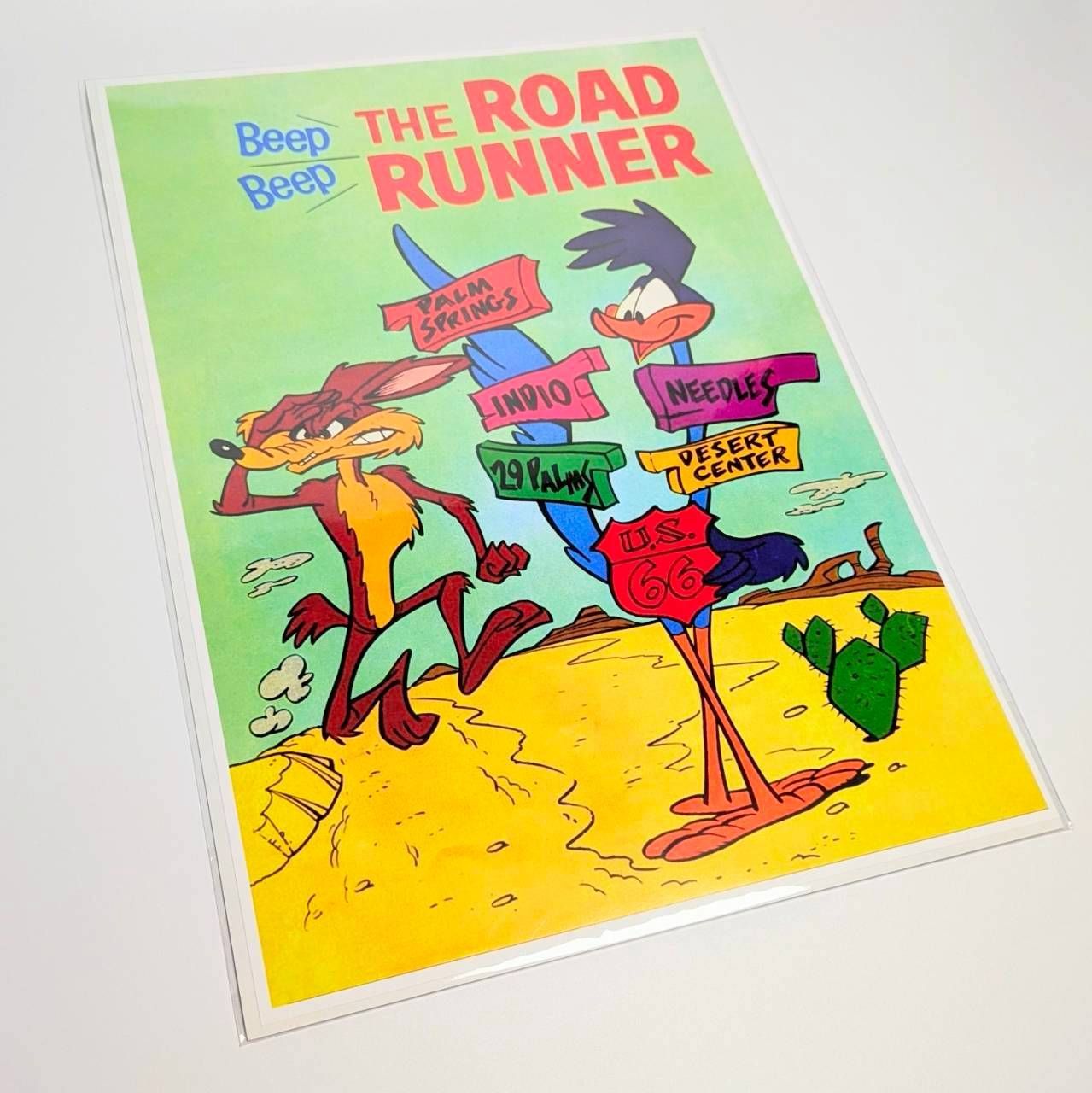 ちょうどいいB4ポスター【 Looney Tunes ( ルーニーテューンズ