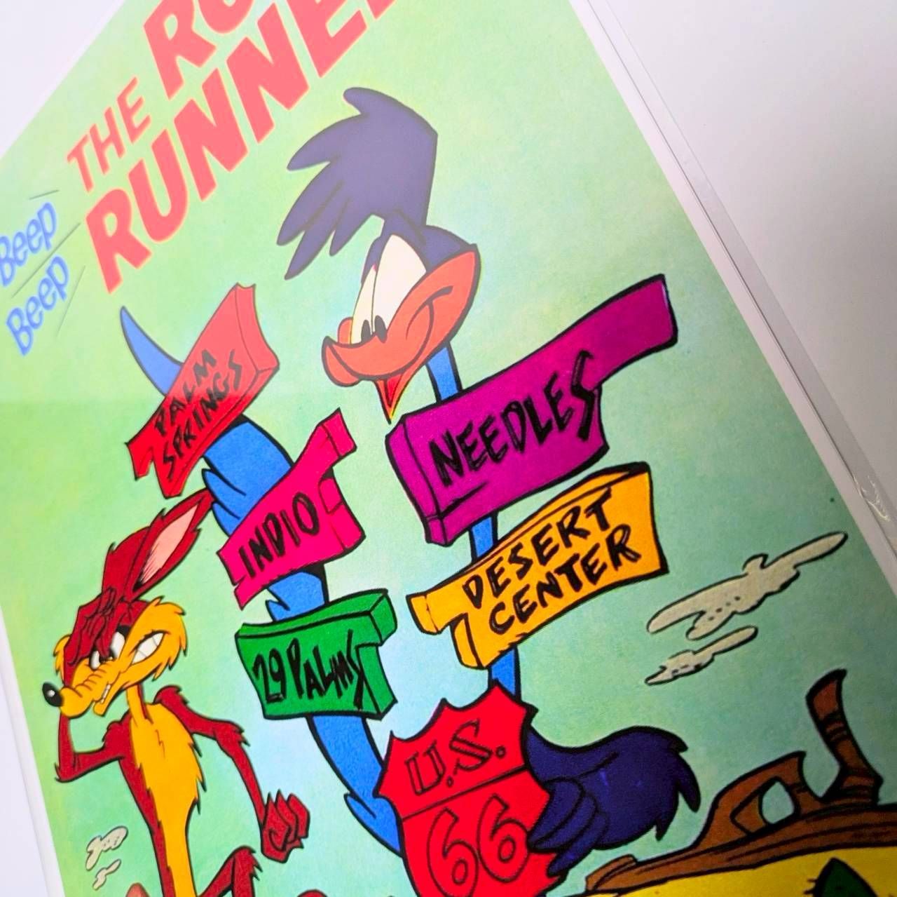 ちょうどいいB4ポスター【 Looney Tunes ( ルーニーテューンズ