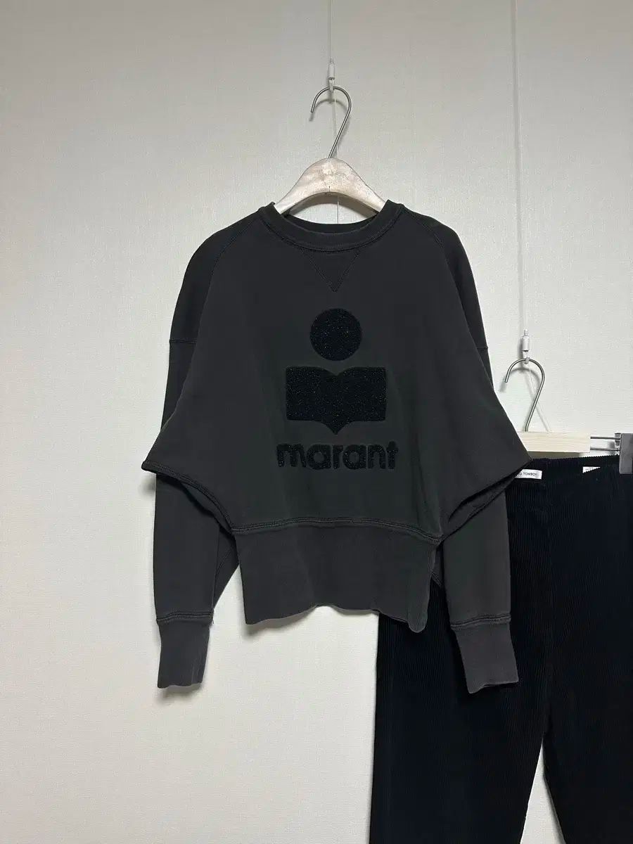 イサベルマラン トゥー ドールマンフィット スウェット