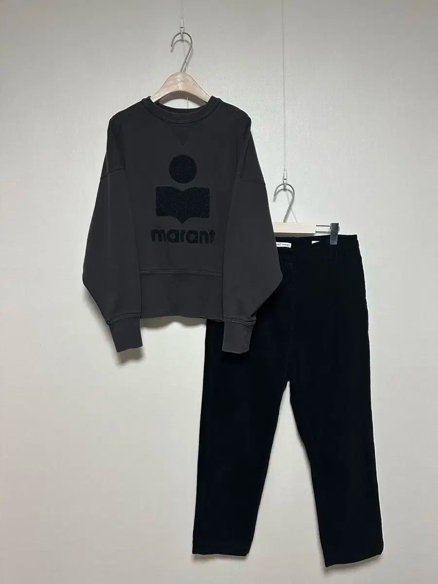 イサベルマラン トゥー ドールマンフィット スウェット