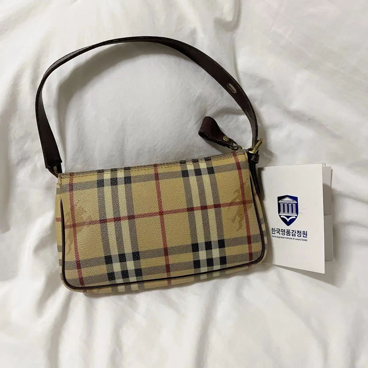 ヴィンテージ BURBERRY バーバリー ノヴァチェック ミニショルダーバッグ
