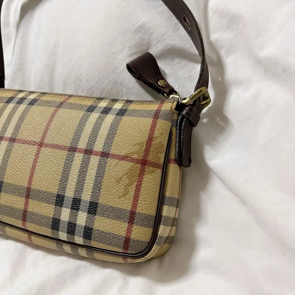 ノヴァチェック ミニショルダーバッグ