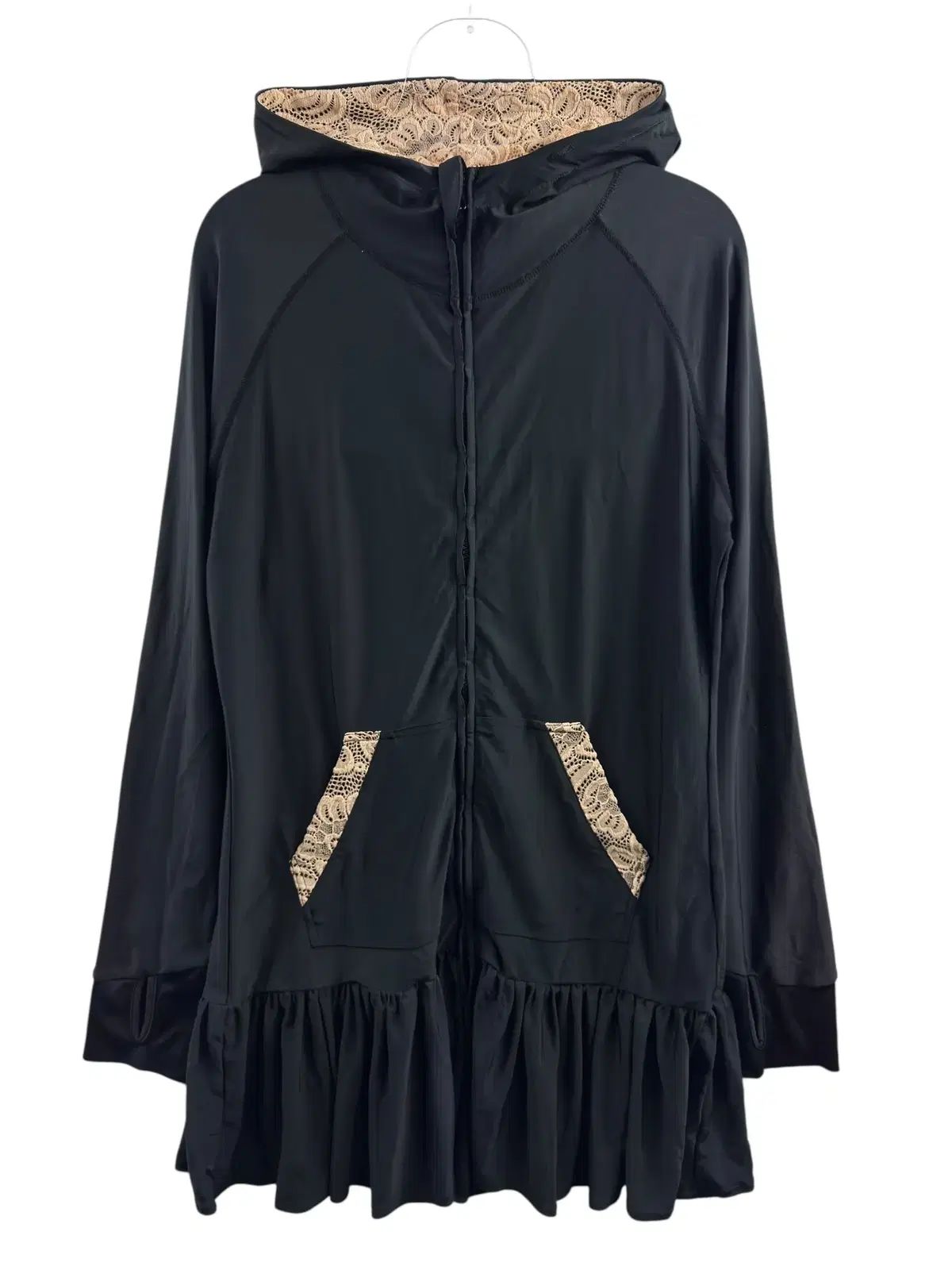 ゴシック レース UVケア ジップアップ 1315