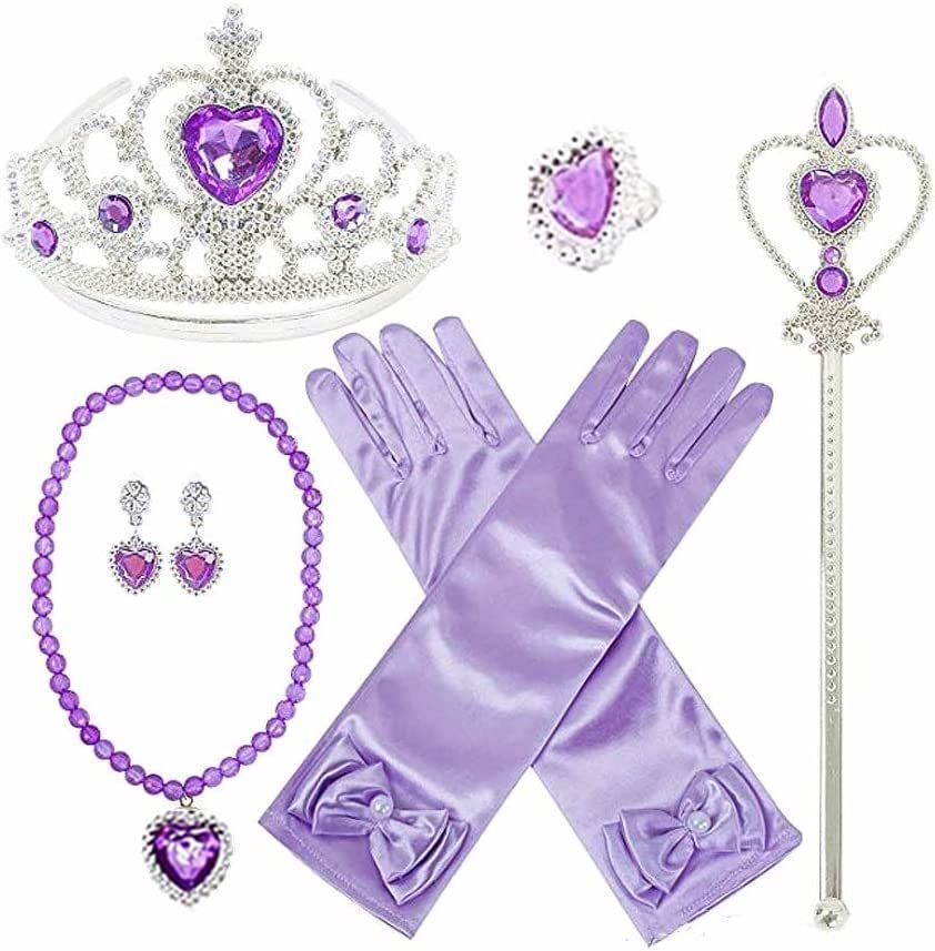 在庫セール】[Be-Unique] プリンセス アクセサリー おもちゃ セット